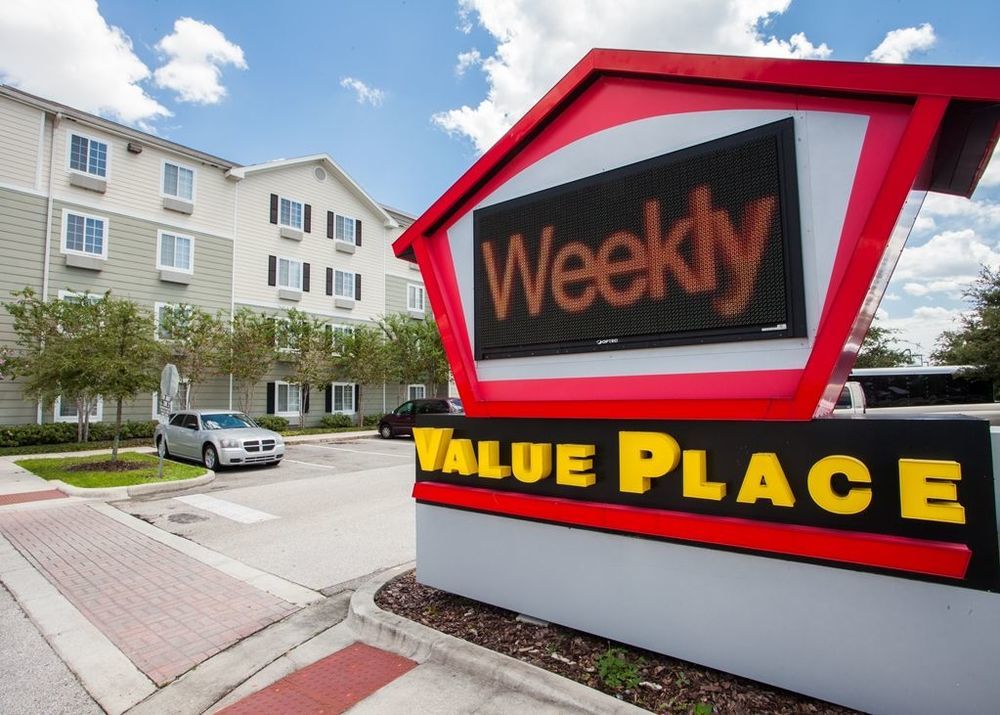 Value Place Orlando, Fl Williamsburg Exterior photo